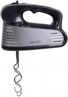 Миксер ручной Galaxy гл2208черн 250Вт черный/серебристый
