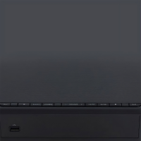 Минисистема Panasonic SC-UA30GS-K черный 300Вт/FM/USB/BT