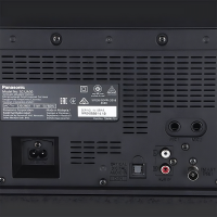 Минисистема Panasonic SC-UA30GS-K черный 300Вт/FM/USB/BT