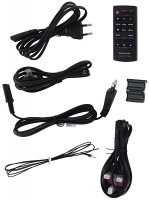 Минисистема Panasonic SC-UA30GS-K черный 300Вт/FM/USB/BT