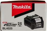 Батарея аккумуляторная Makita BL4025 40В 2.5Ач Li-Ion (191B36-3)