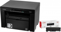 МФУ лазерный Canon i-Sensys MF3010 bundle A4 черный (в комплекте: картридж)