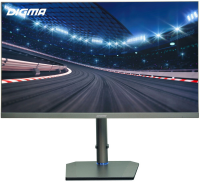 Монитор Digma 27" DM-MONG2740 темно-серый IPS LED 5ms 16:9 HDMI матовая HAS Piv 400cd 178гр/178гр 3840x2160 DP 4K USB 7кг