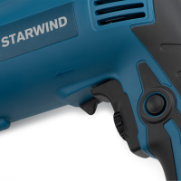 Дрель ударная Starwind DIP-710 710Вт патрон:кулачковый реверс (кейс в комплекте) (DZJ16)