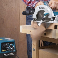 Циркулярная пила (дисковая) Makita HS7600 1200Вт (ручная)