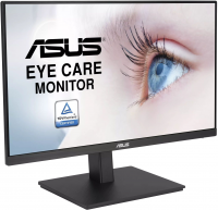 Монитор Asus 23.8" VA24EQSB черный IPS LED 16:9 HDMI M/M матовая HAS Piv 300cd 178гр/178гр 1920x1080 VGA DP FHD USB 5.2кг