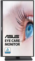 Монитор Asus 23.8" VA24EQSB черный IPS LED 16:9 HDMI M/M матовая HAS Piv 300cd 178гр/178гр 1920x1080 VGA DP FHD USB 5.2кг