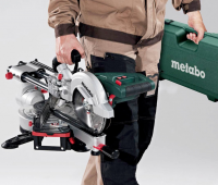 Торцовочная пила Metabo KGS 216 M 1500Вт 5000об/мин d=216мм