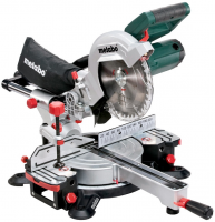 Пила торцовочная Metabo KGS 216 M 1500Вт 5000об/мин d=216мм