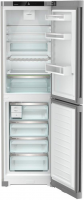 Холодильник Liebherr CNsfd 5724 серебристый (двухкамерный)