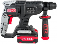 Перфоратор P.I.T. PBH20H-22A/1 патр.:SDS-plus уд.:1.5Дж аккум. (кейс в комплекте)