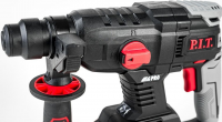 Перфоратор P.I.T. PBH20H-22A/1 патр.:SDS-plus уд.:1.5Дж аккум. (кейс в комплекте)