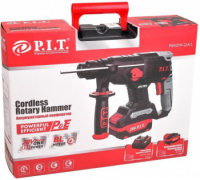 Перфоратор P.I.T. PBH20H-22A/1 патр.:SDS-plus уд.:1.5Дж аккум. (кейс в комплекте)