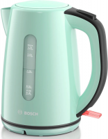Чайник Bosch TWK7502 1.7л. 2200Вт бирюзовый (пластик)