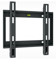 Кронштейн для телевизора Holder LCD-F2608 черный 22"-47" макс.40кг настенный фиксированный