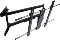 Кронштейн для телевизора Kromax ATLANTIS-120 черный 40"-100" макс.121кг настенный поворот и наклон