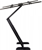 Кронштейн для телевизора Kromax ATLANTIS-120 черный 40"-100" макс.121кг настенный поворот и наклон