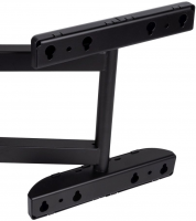 Кронштейн для телевизора Kromax ATLANTIS-120 черный 40"-100" макс.121кг настенный поворот и наклон