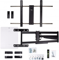 Кронштейн для телевизора Kromax ATLANTIS-120 черный 40"-100" макс.121кг настенный поворот и наклон