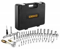 Набор инструментов Deko DKMT94 94 предмета (жесткий кейс)