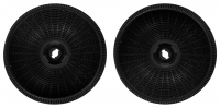Комплект фильтров Hyundai HCF 02 черный (2шт.)
