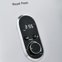 Водонагреватель Electrolux Royal Flash EWH 30 2кВт 30л электрический настенный/серебристый