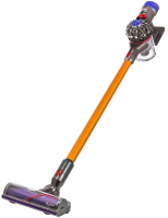 Пылесос ручной Dyson V8 absolute Plus (SV10) 425Вт серый/золотистый