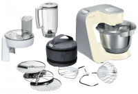 Кухонный комбайн Bosch MUM 5 MUM58920, бежевый/серый