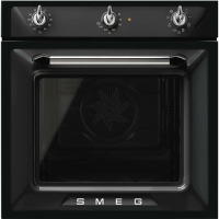 Электрический духовой шкаф Smeg SF6905N1, черный