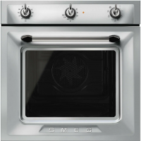 Электрический духовой шкаф Smeg SF6905X1, серебристый