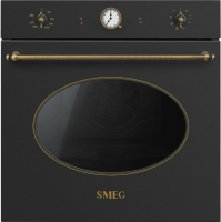 Электрический духовой шкаф Smeg SFP805AO, черный