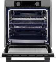 Электрический духовой шкаф Kuppersberg HFT 610 GR, серый