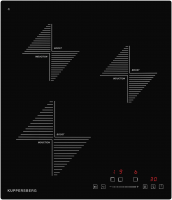 Индукционная стеклокерамическая панель Kuppersberg ICS 402 черный