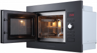 Микроволновая печь встраиваемая Kuppersberg HMW 625 B, черный