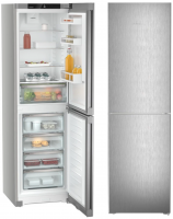 Холодильник Liebherr CNsff 5704 серебристый