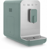 Кофемашина автоматическая Smeg BCC01EGMEU, зеленый/серебристый