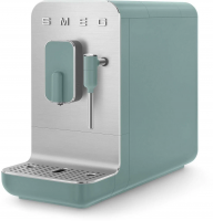 Кофемашина автоматическая Smeg BCC02EGMEU, зеленый/серебристый