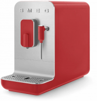 Кофемашина автоматическая Smeg BCC02RDMEU, красный/серебристый