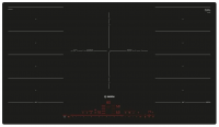 Индукционная варочная панель Bosch PXV901DV1E, черный