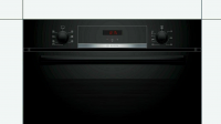 Электрический духовой шкаф Bosch HBA513BB1, черный