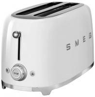 Тостер Smeg TSF02WHEU, белый