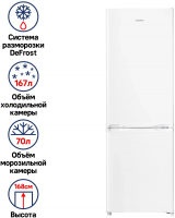 Холодильник MAUNFELD MFF170W