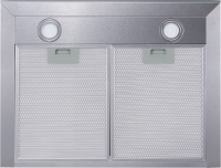 Вытяжка Т-образная Maunfeld Breeze 60 Inox, нержавеющая сталь/черное стекло