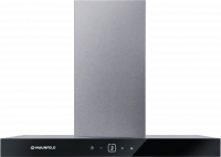 Вытяжка Т-образная Maunfeld Breeze 60 Inox, нержавеющая сталь/черное стекло