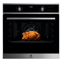 Духовой шкаф Электрический Electrolux EOC5E70X черный/нержавеющая сталь