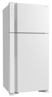Холодильник Hitachi R-VG660PUC7-1 GPW белое стекло