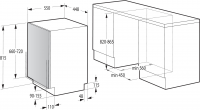 Встраиваемая посудомоечная машина Gorenje GV520E15