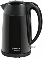 Чайник Bosch TWK3P423 черный (нержавеющая сталь)