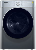 Стиральная машина Hyundai WME9411, темно-серебристый