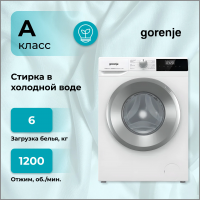 Стиральная машина Gorenje W2NHPI62SCS, белый